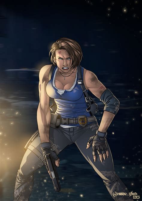 jill valentine fan art